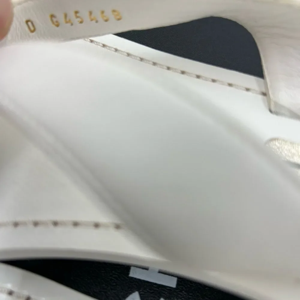 Women’s Chanel bow thong leather sandal size 39 made in Italy - Picture 6 of 11